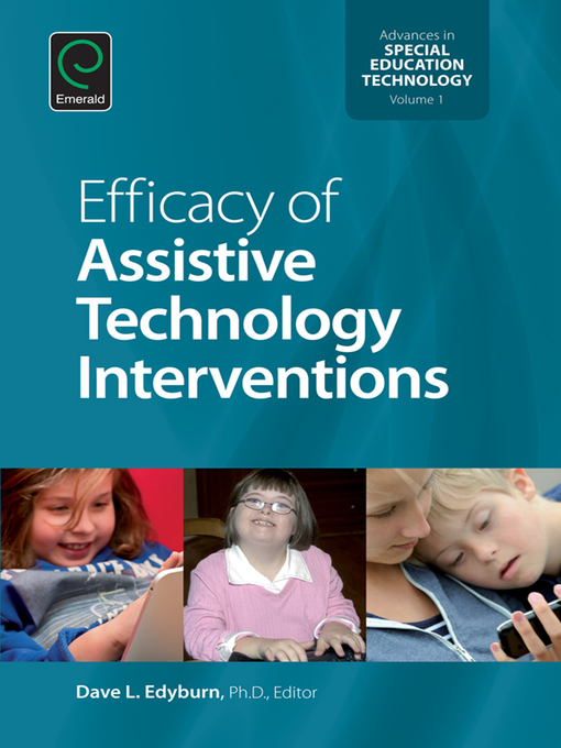 Cover of Advances in Special Education Technology, Volume 1